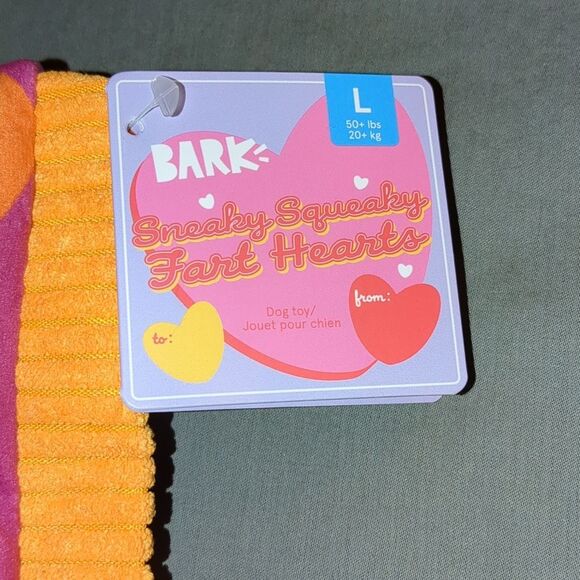 BARK Set of 3 High Quality Dog Toys for M-L Dogs Benefits Rescue - Picture 6 of 12